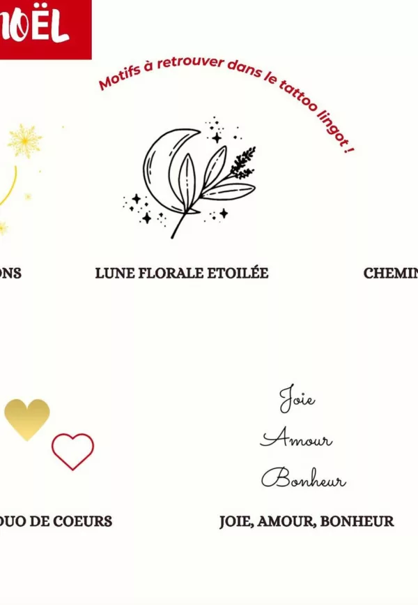 Tattoo Lingot - Sioou – Image 2