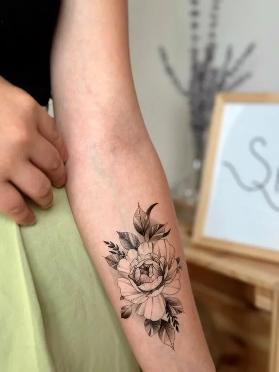 Parure de tatouage éphémère True Love - Sioou