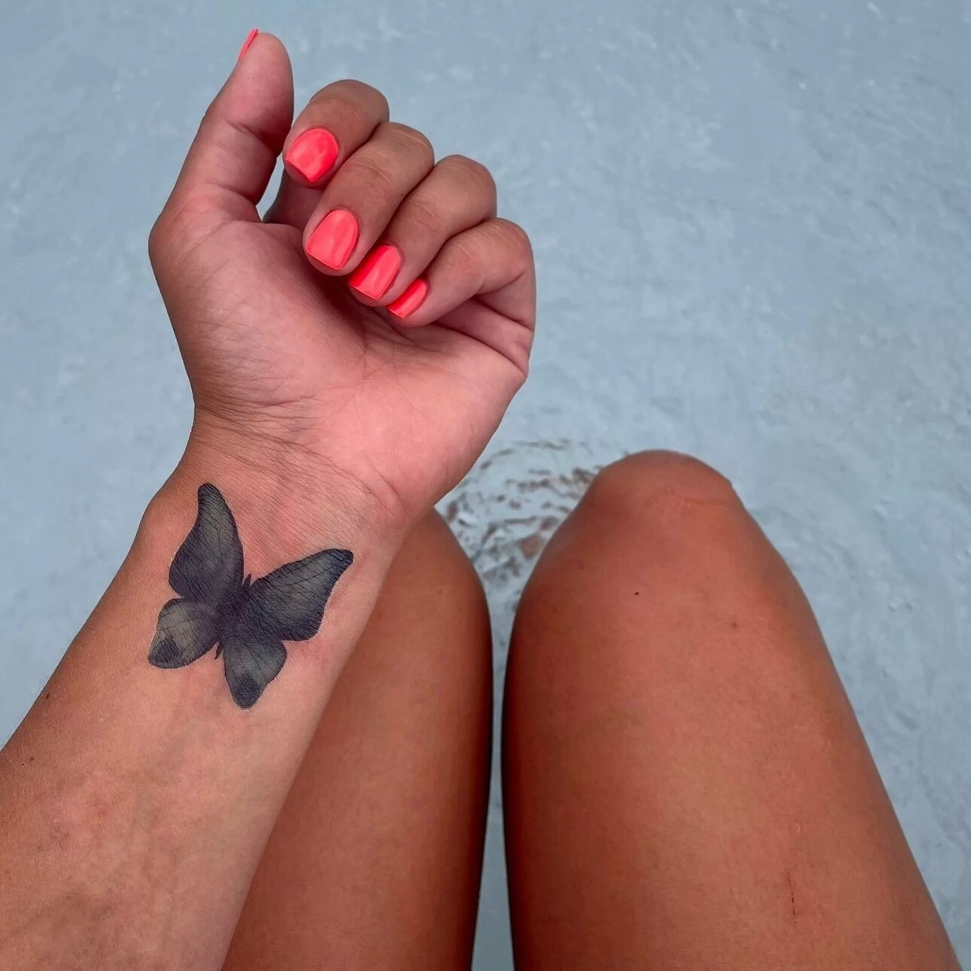 Tatouage éphémère : Papillon - Sioou – Image 2