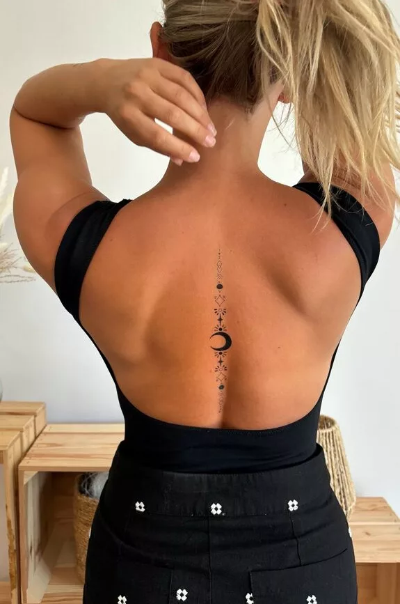 Parure de tatouages éphémères "Magie Astrale" - Sioou – Image 2