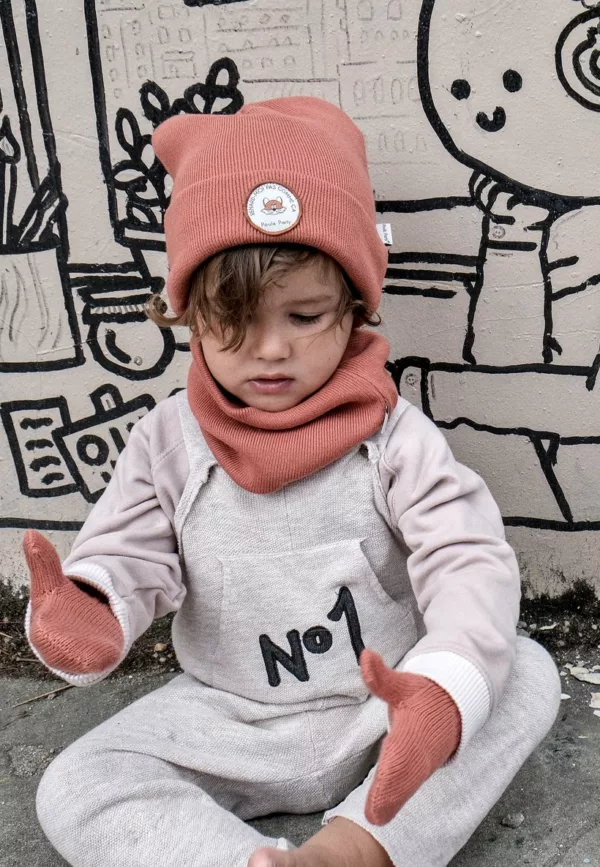 Bonnet Renard "Renard-moi pas comme ça" - Enfant – Image 2