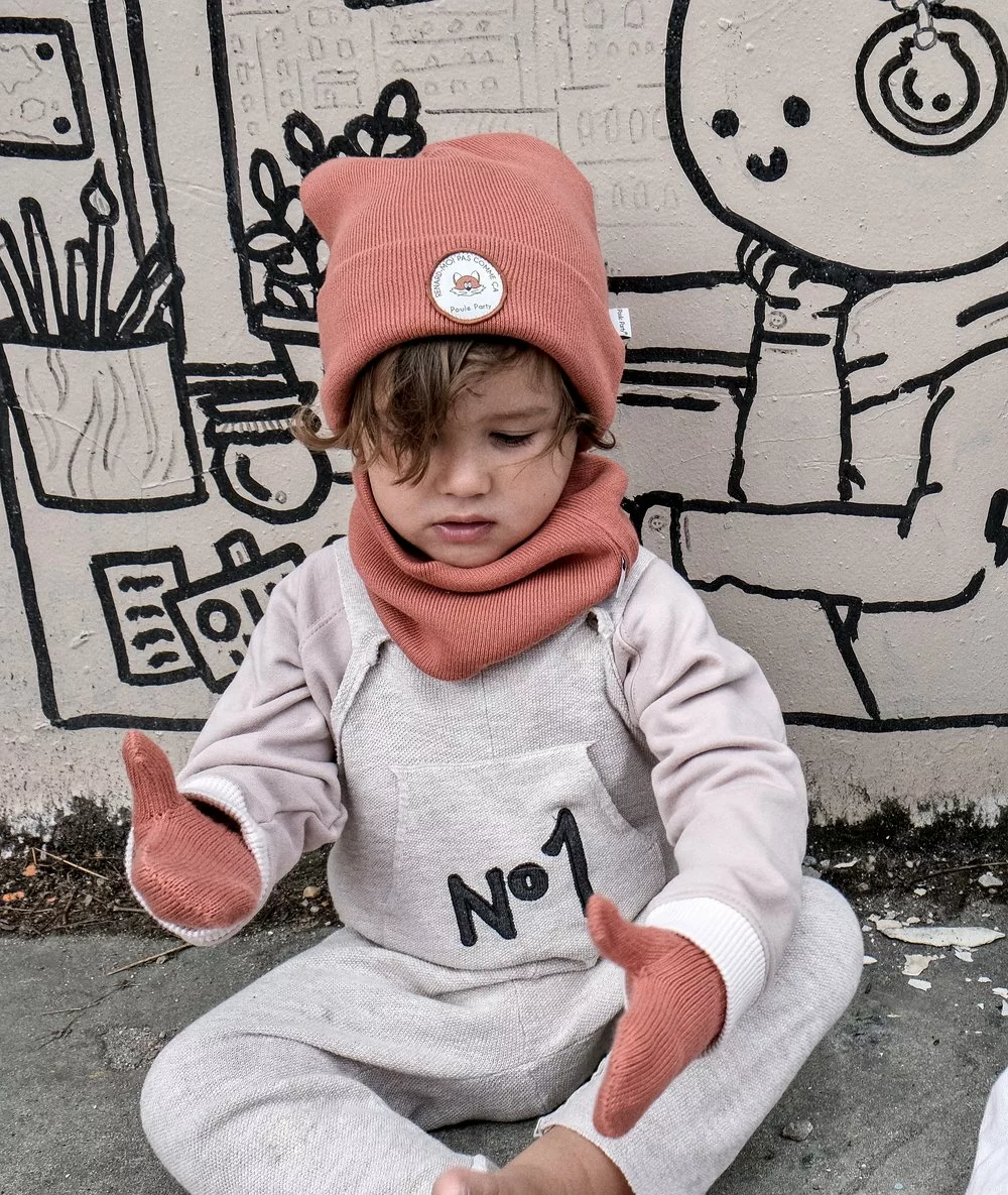 Bonnet Renard "Renard-moi pas comme ça" - Enfant – Image 2