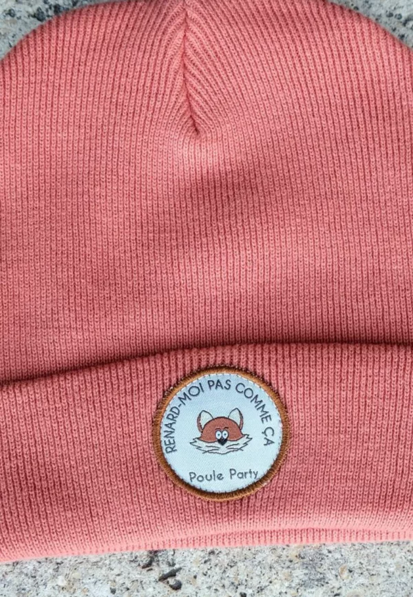 Bonnet Renard "Renard-moi pas comme ça" - Enfant – Image 1
