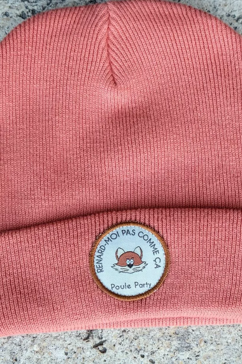 Bonnet Renard "Renard-moi pas comme ça" - Enfant – Image 1