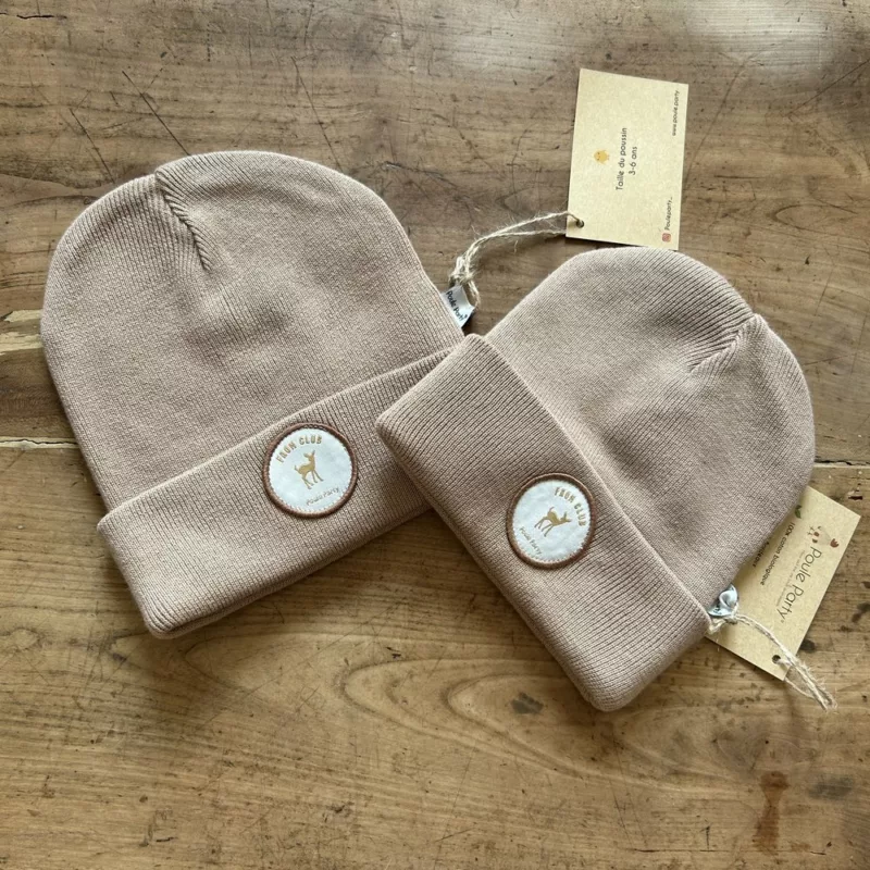 Bonnet Faon Club - Enfant