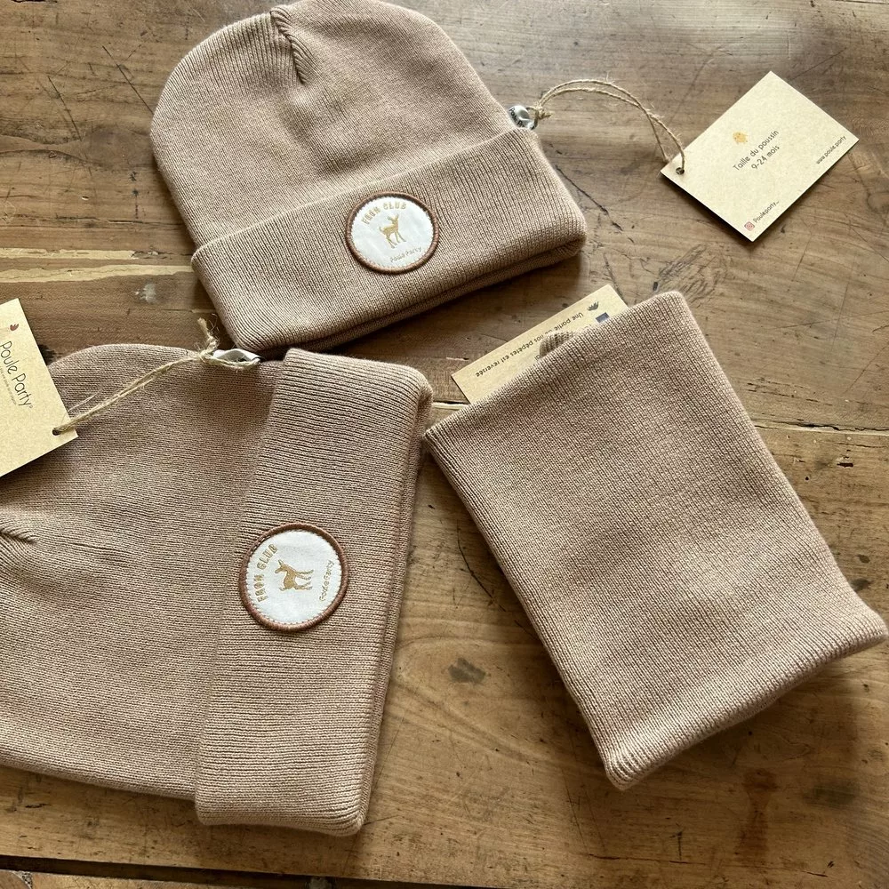 Bonnet Faon Club - Enfant – Image 3