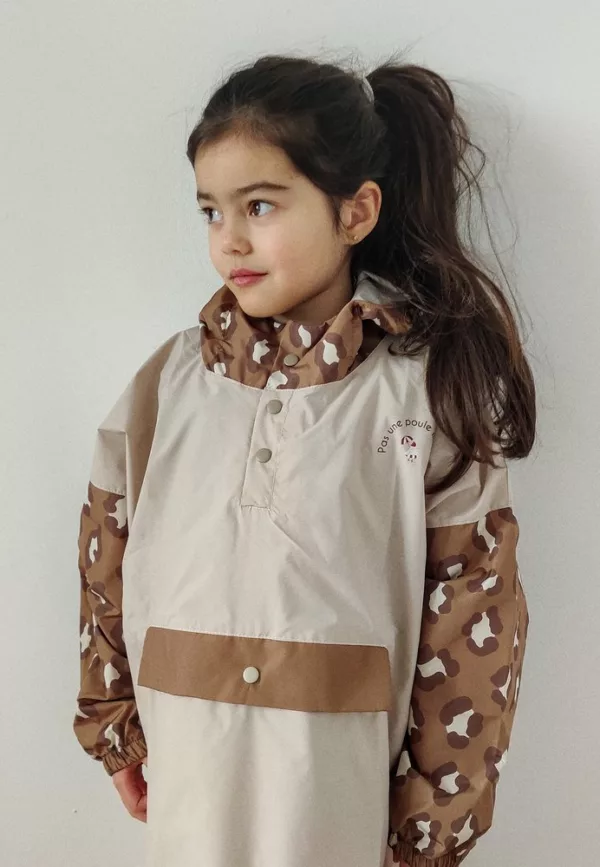 Poncho de pluie Léopard - Enfants – Image 1