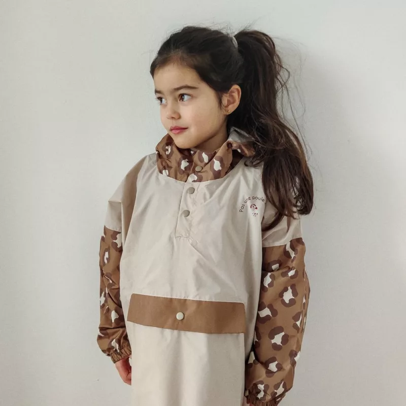 Poncho de pluie Léopard - Enfants