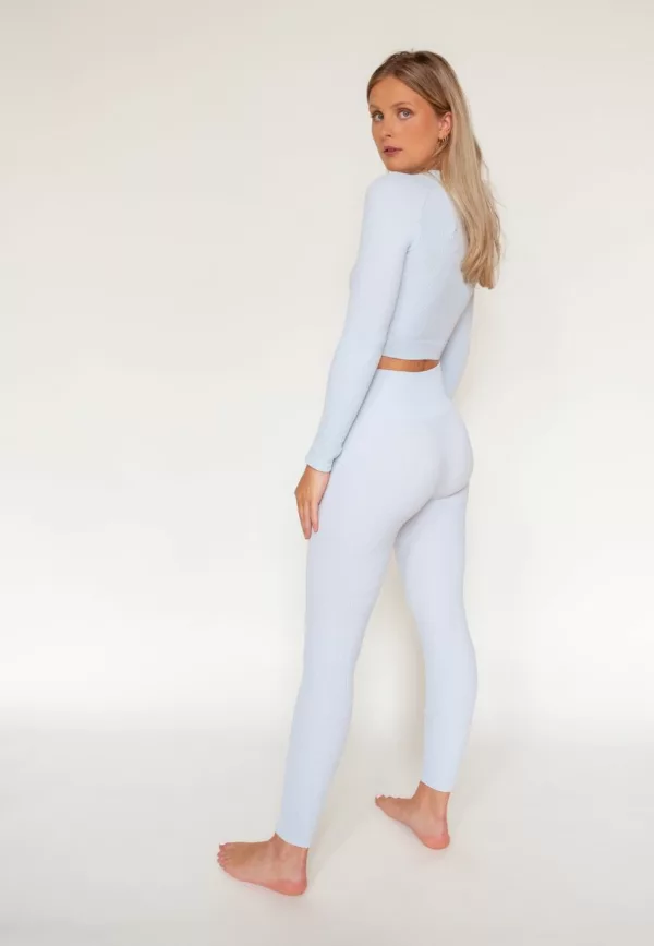 Legging Long | Bleu - XS/S  - Kaly Ora – Image 2