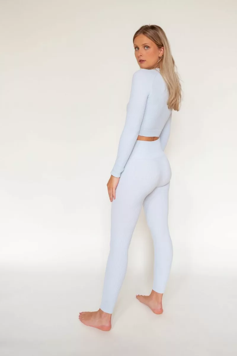 Legging Long | Bleu - XS/S  - Kaly Ora