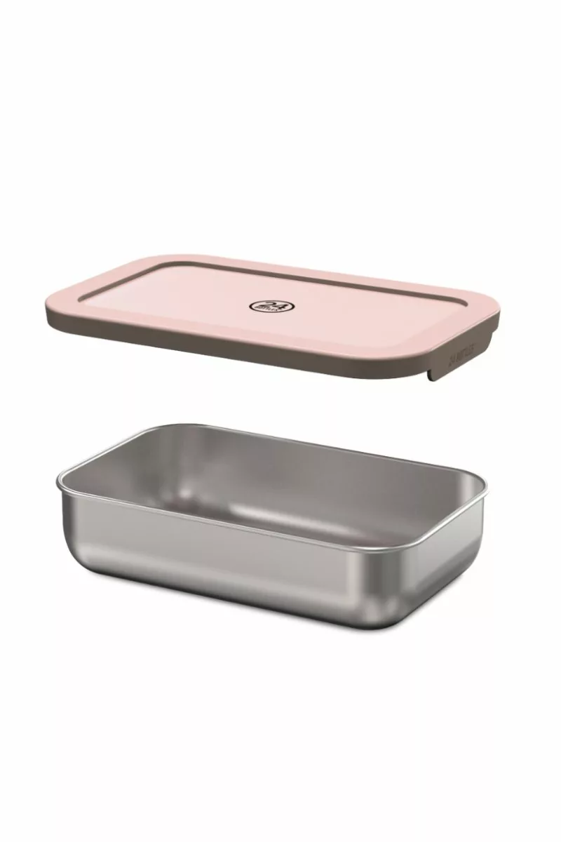 Snack Box Dusty Pink