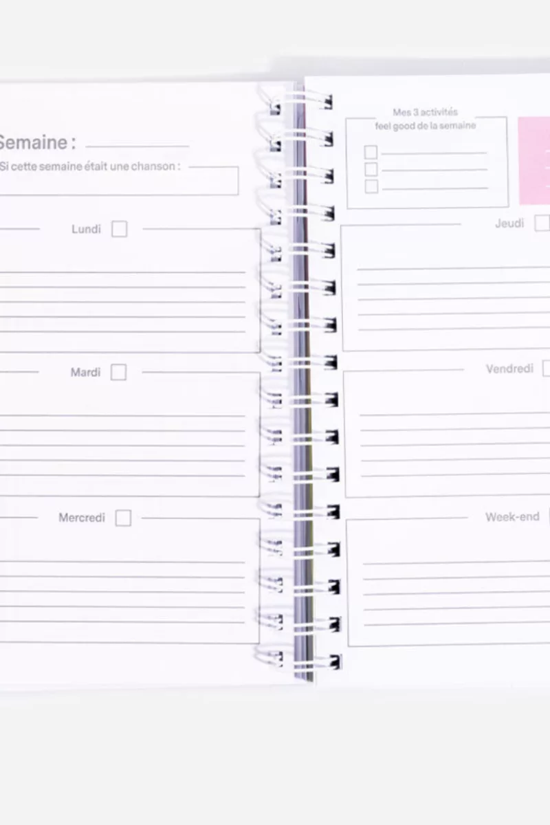 Planner moodtivation - L'avant gardiste