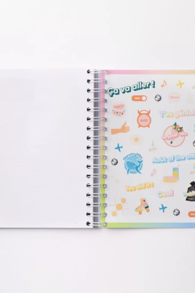 Planner moodtivation - L'avant gardiste