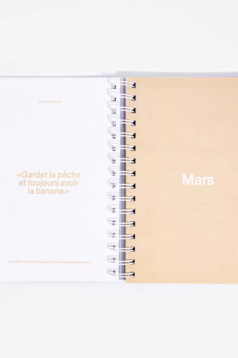Planner moodtivation - L'avant gardiste