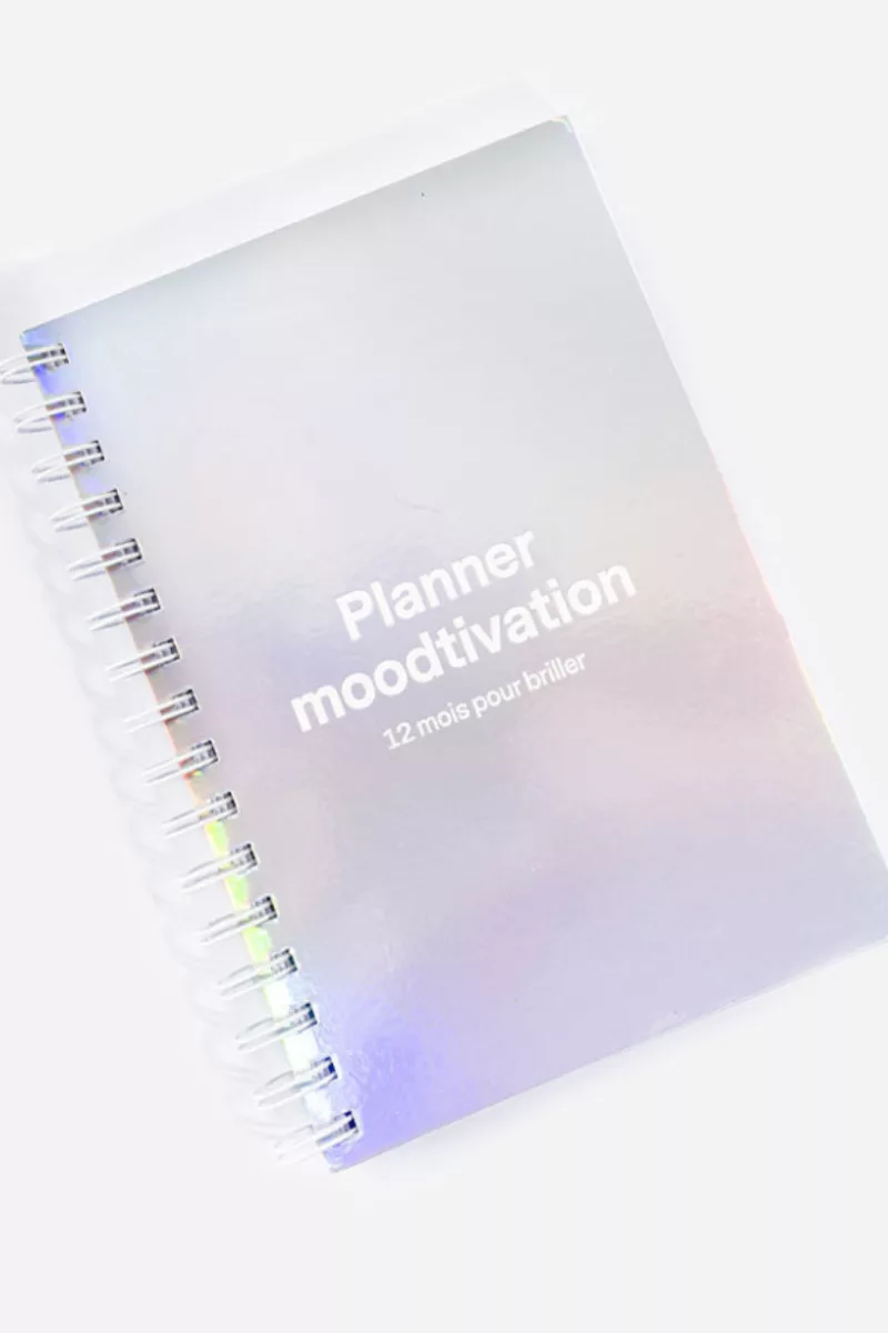 Planner moodtivation - L'avant gardiste