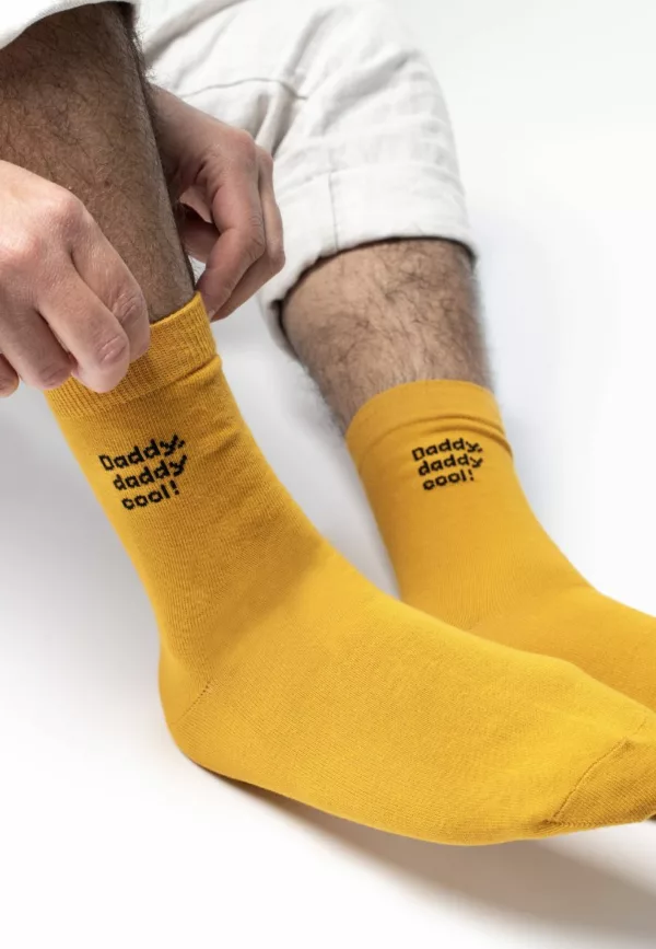 Daddy daddy cool - Chaussettes – Image 1