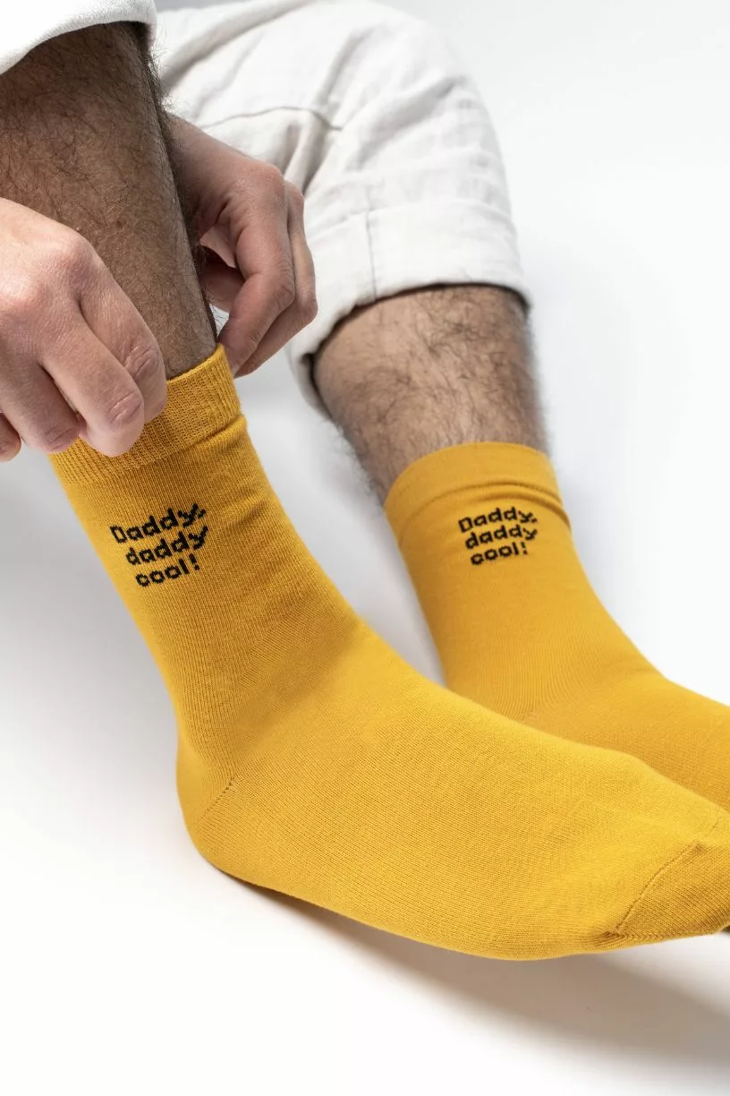 Daddy daddy cool - Chaussettes – Image 1