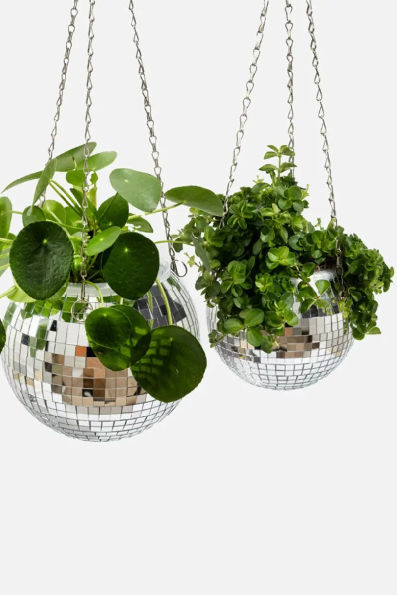 Disco mood - Cache pot disco 15 cm