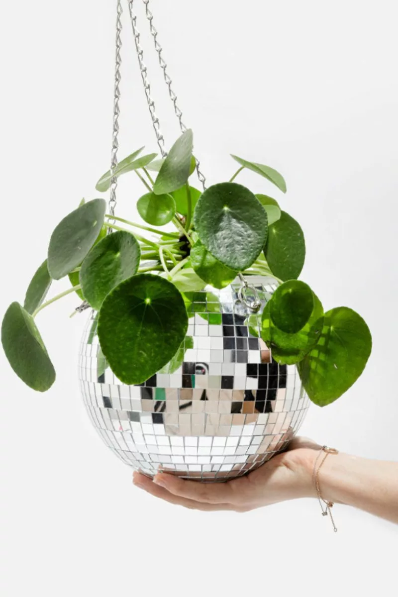 Disco mood - Cache pot disco 20 cm