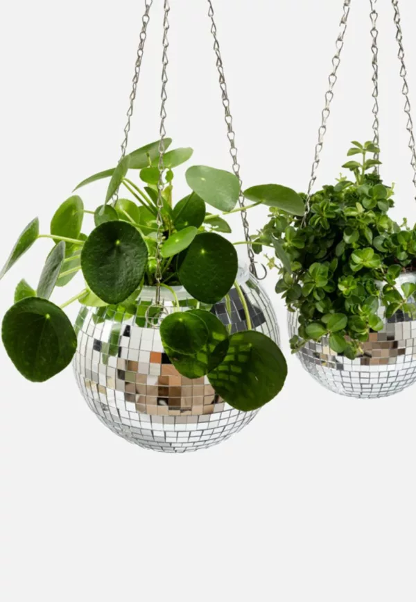 Disco mood - Cache pot disco 20 cm – Image 3