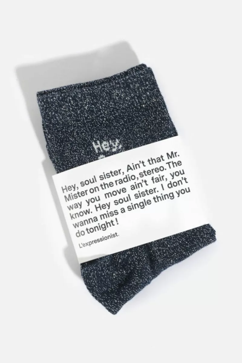 Hey Soul Sister - Chaussettes