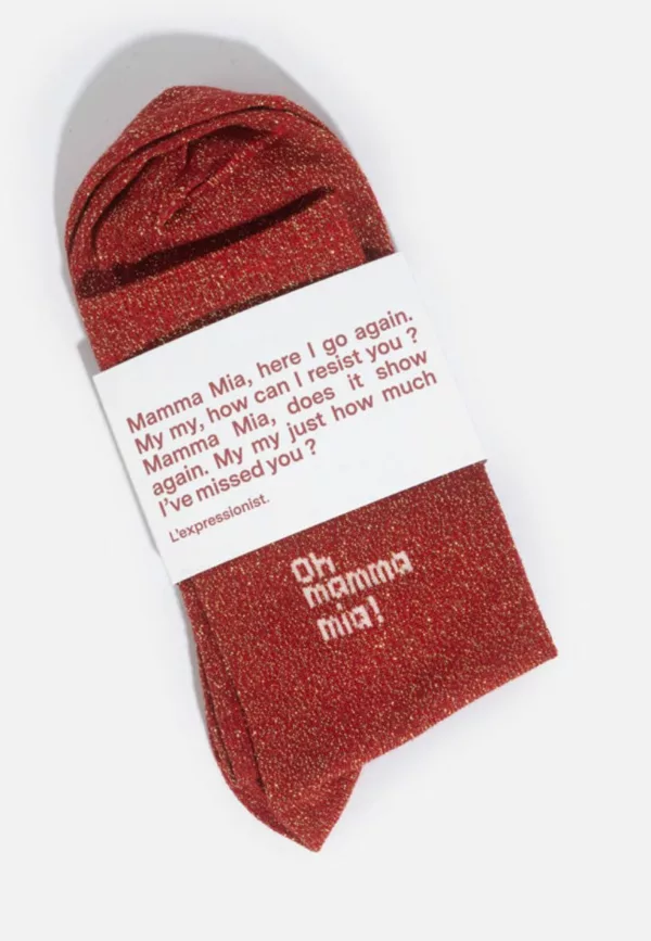 Mamma mia - Chaussettes – Image 2