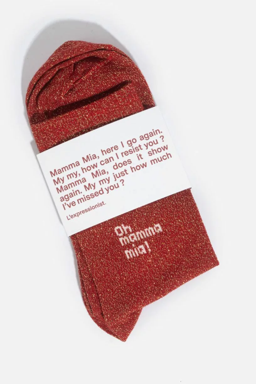 Mamma mia - Chaussettes – Image 2