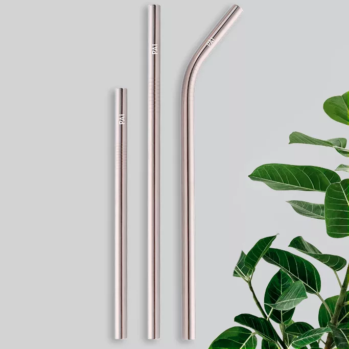 Paille Cocktail Argent