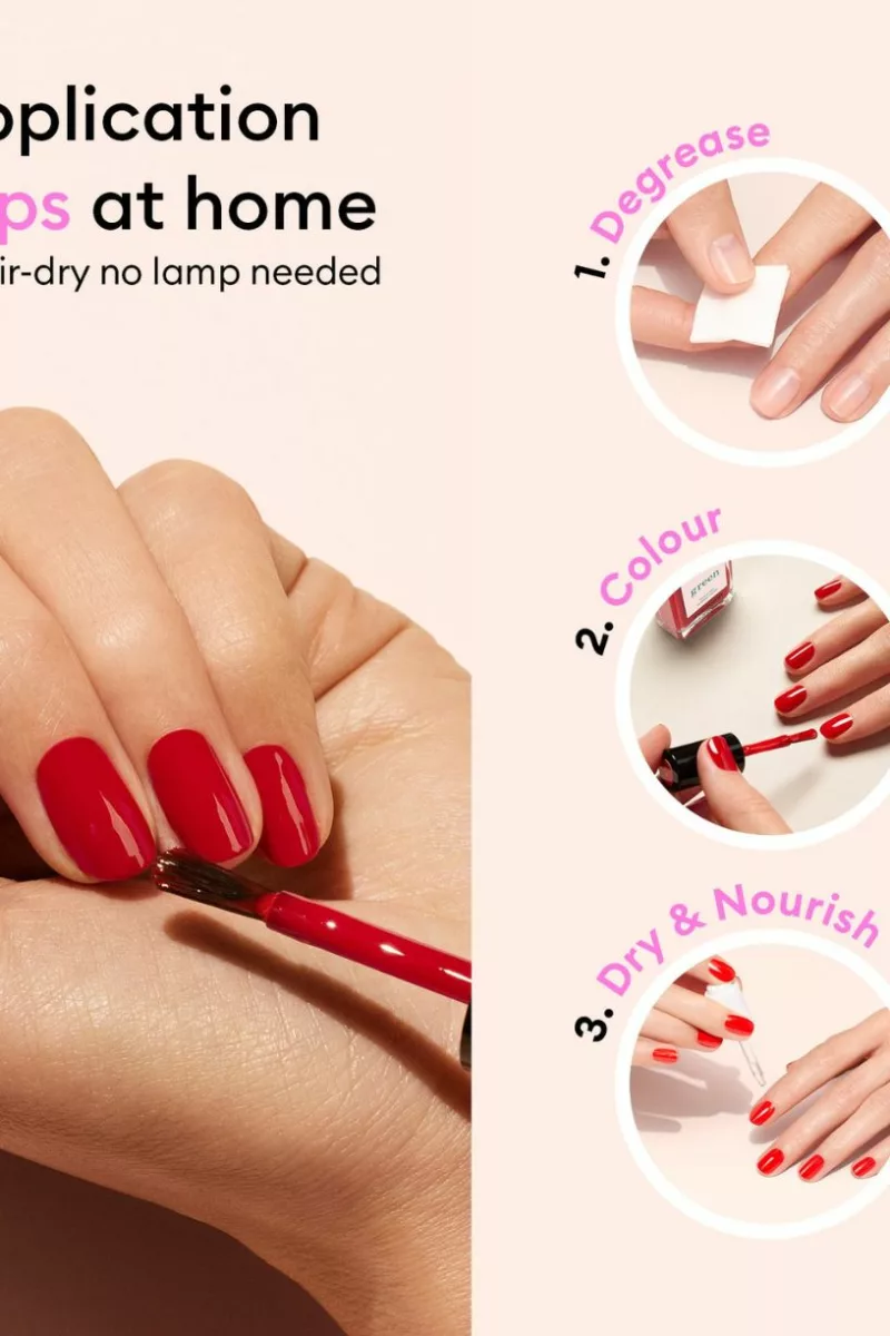 Kit Découverte Green - Poppy Red