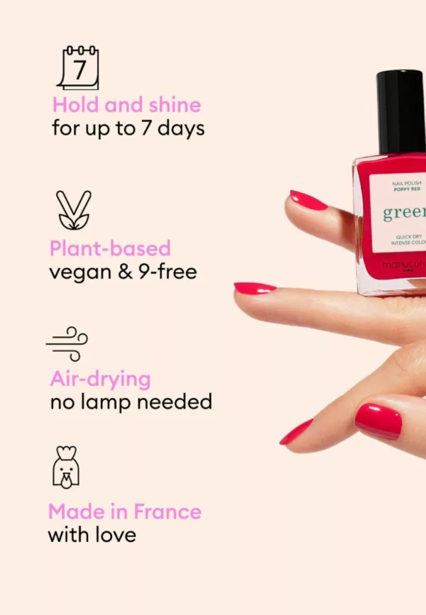 Kit Découverte Green - Poppy Red – Image 4