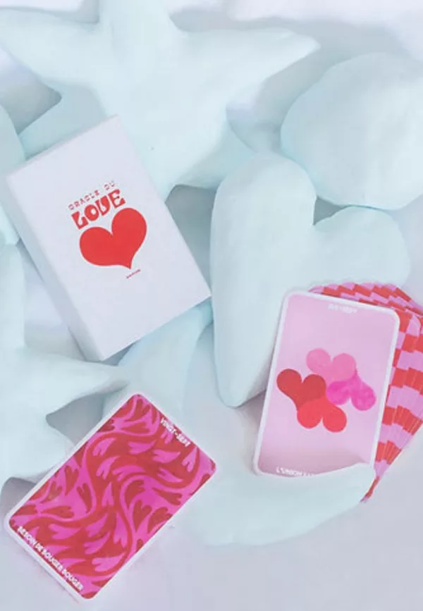 ORACLE DU LOVE - Jeu de cartes divinatoire – Image 1