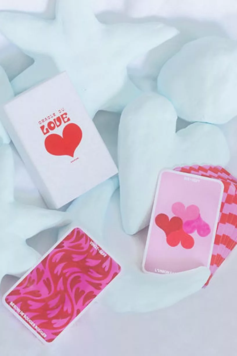 ORACLE DU LOVE - Jeu de cartes divinatoire – Image 1