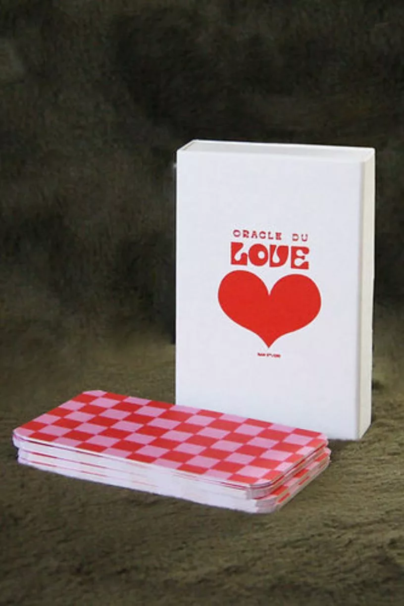 ORACLE DU LOVE - Jeu de cartes divinatoire – Image 2