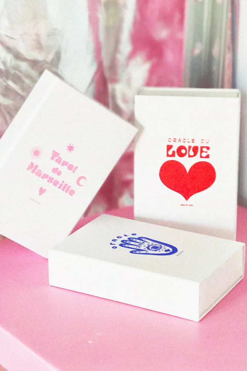 ORACLE DU LOVE - Jeu de cartes divinatoire – Image 3