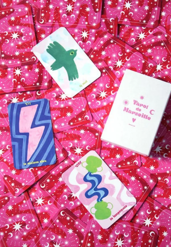 TAROT DE MARSEILLE - Jeu de cartes divinatoire – Image 2