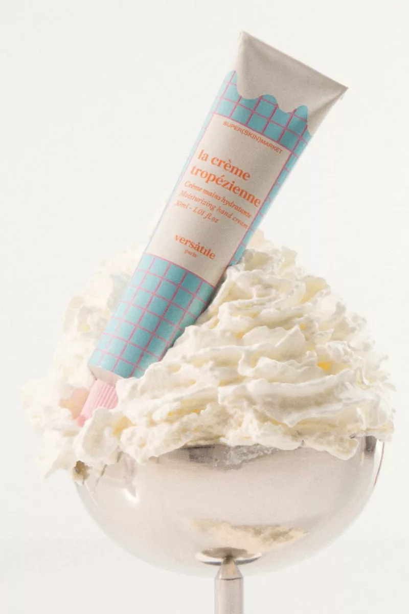 La crème tropézienne - Crème pour les mains