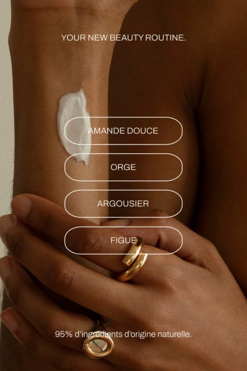 La crème tropézienne - Crème pour les mains