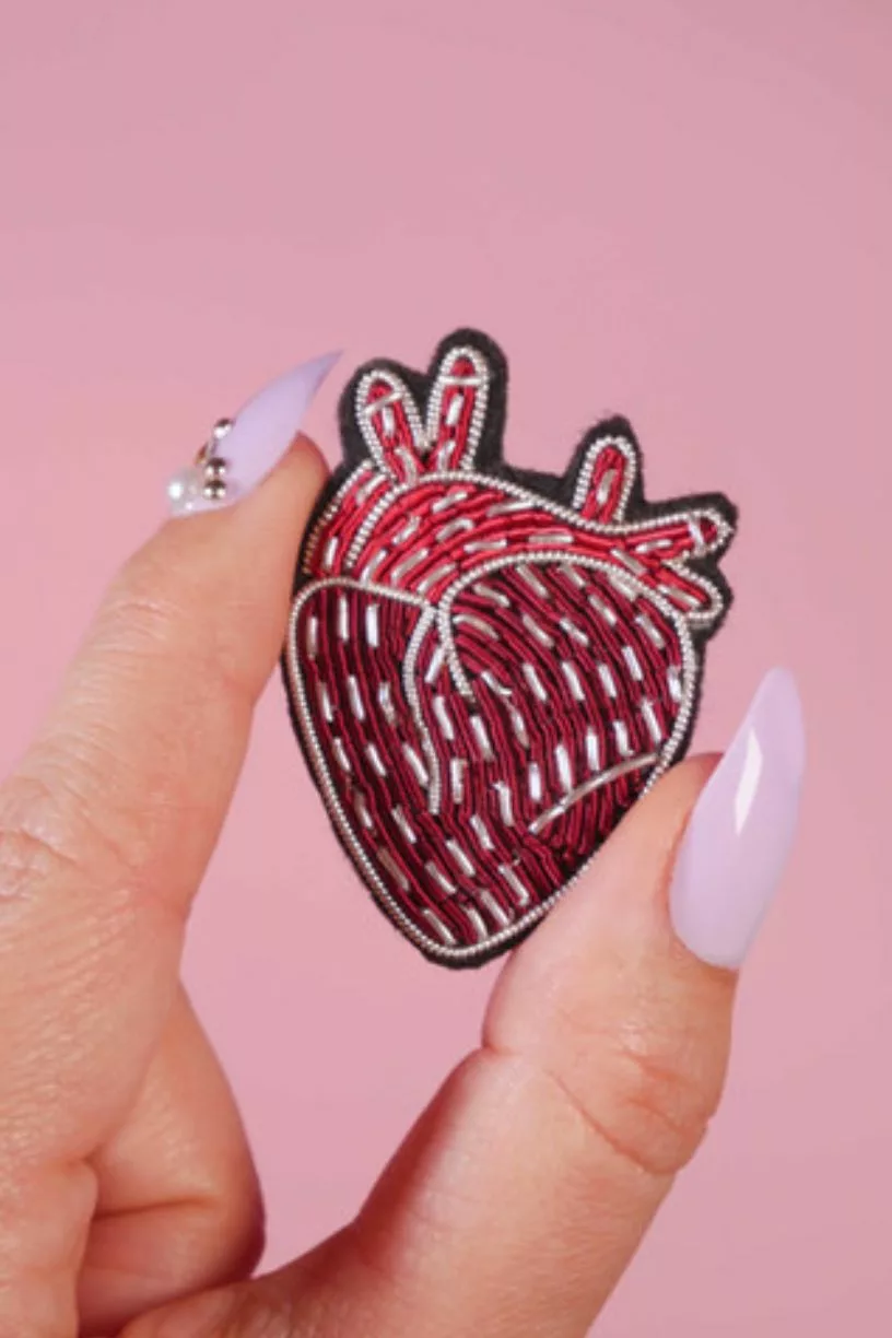 Broche Coeur – Image 1