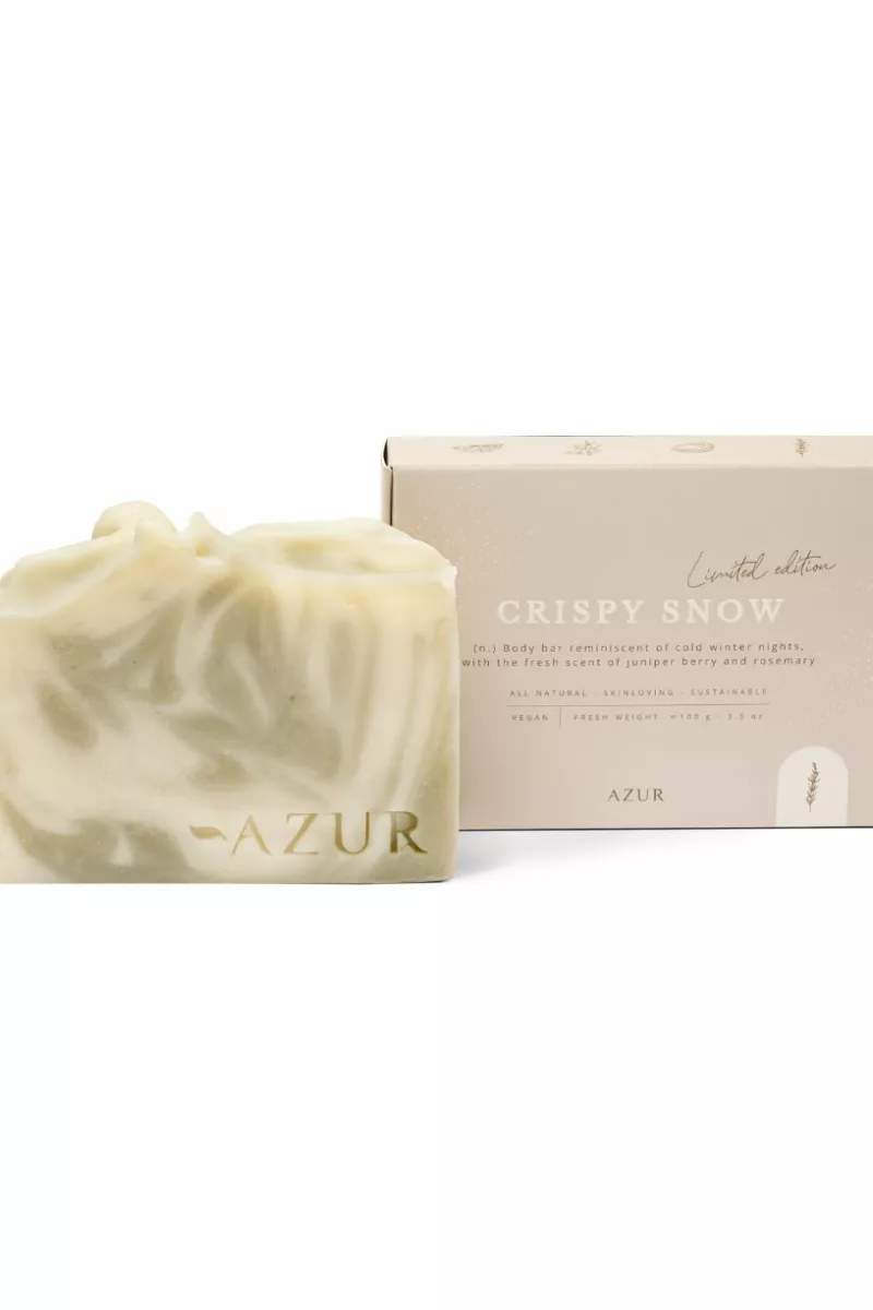 Crispy Snow - Natural soap - Limited edition