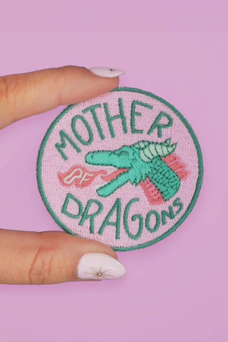 Patch thermocollant Mother of Dragons