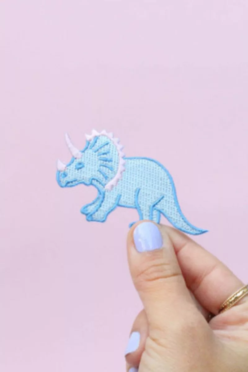 Patch thermocollant Triceratops