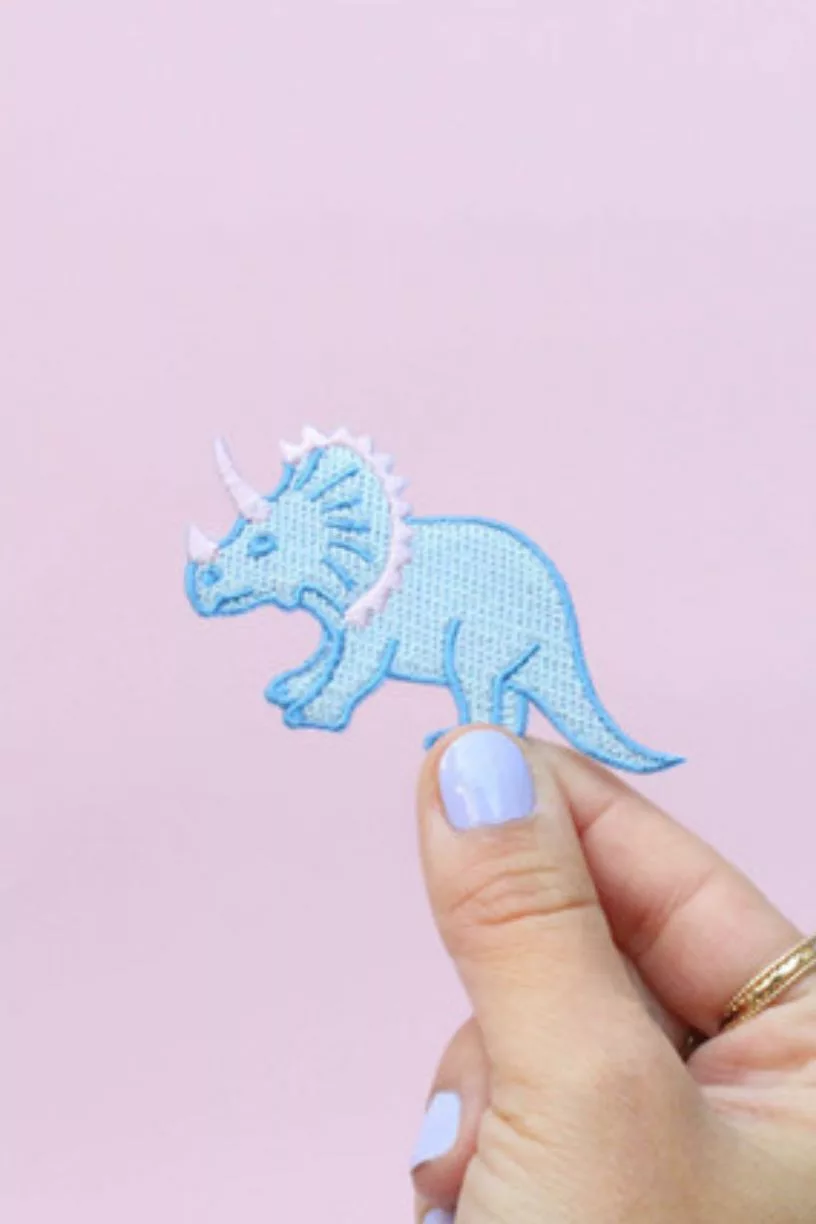 Patch thermocollant Triceratops – Image 1