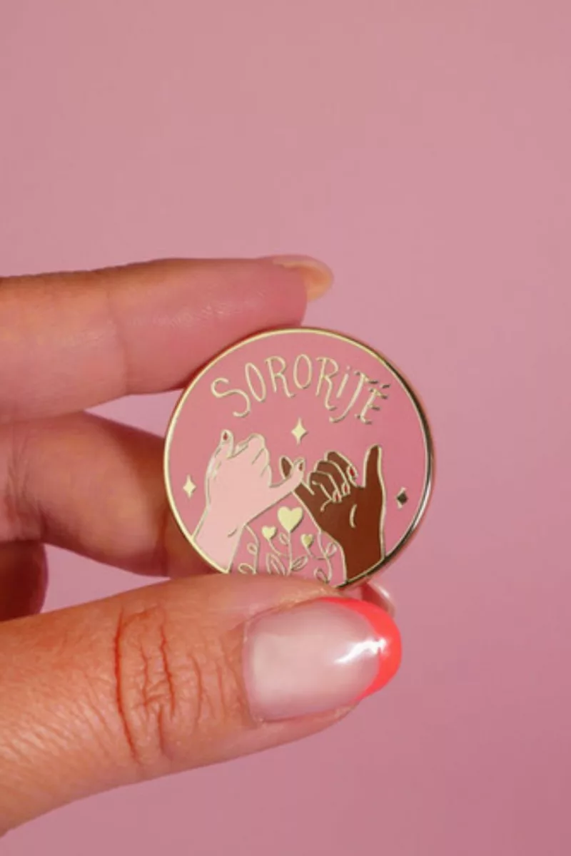 Pin's Sororité