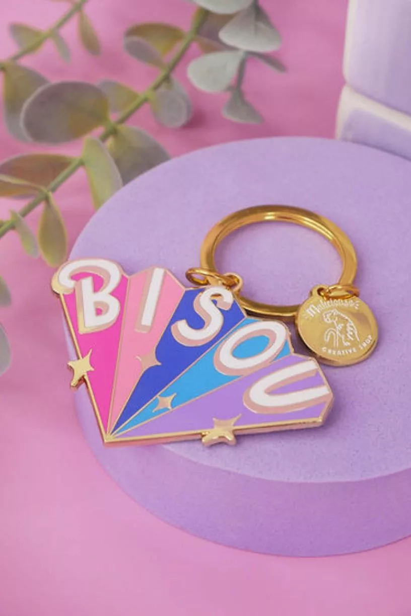 Porte-clé Bisou – Image 1