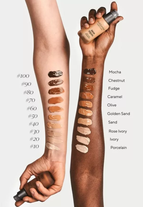 Skin Equal - Fond de teint éclat léger - Golden Sand 50 – Image 1