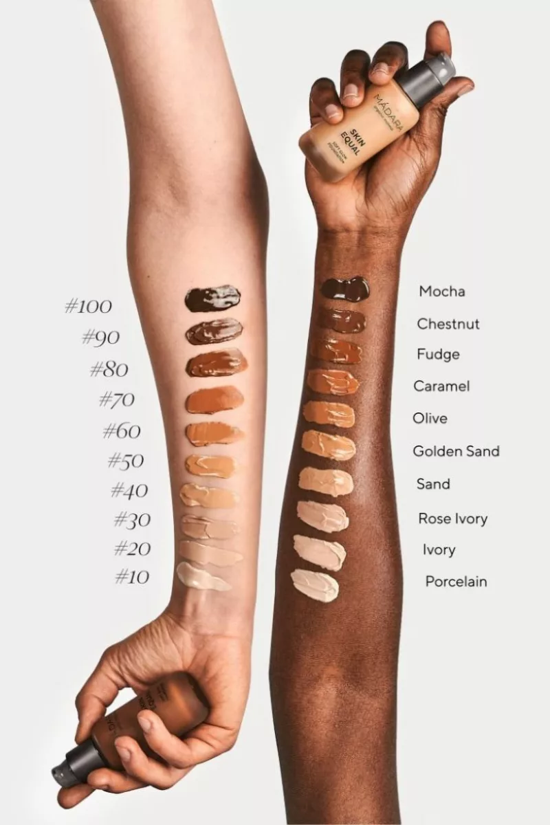 Skin Equal - Fond de teint éclat léger - Olive 60