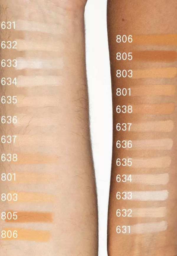 Foundation Powder 8g -  Never sleeping beauty 631 - Uoga Uoga – Image 3