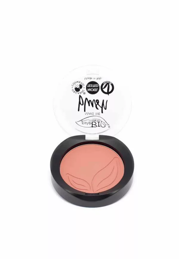 Blush 02 – Rose Corail - Mat - PuroBio – Image 2