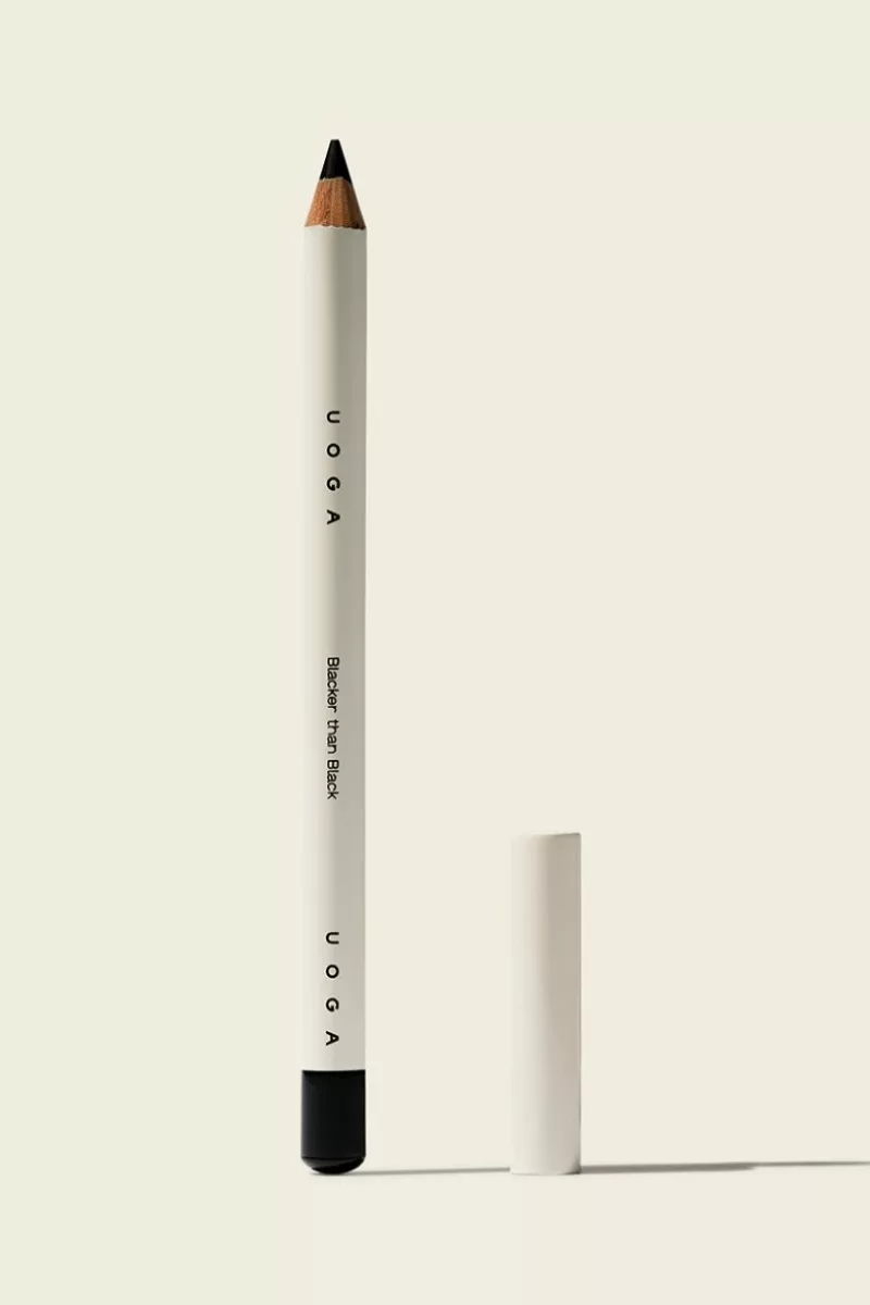 Crayon pour les yeux Vegan - Blacker than black - Uoga Uoga