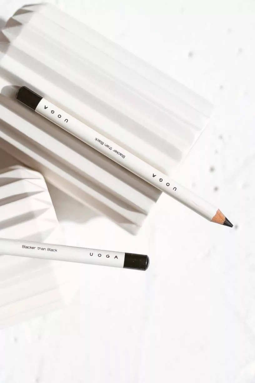 Crayon pour les yeux Vegan - Blacker than black - Uoga Uoga – Image 4